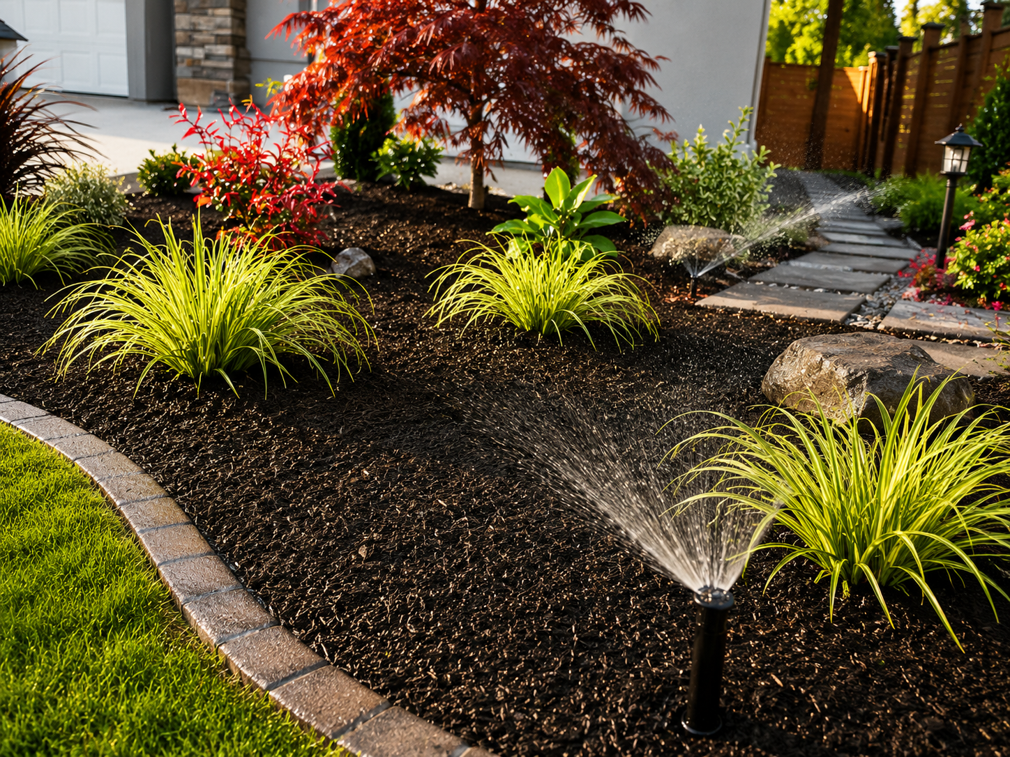 Landscaping and ha